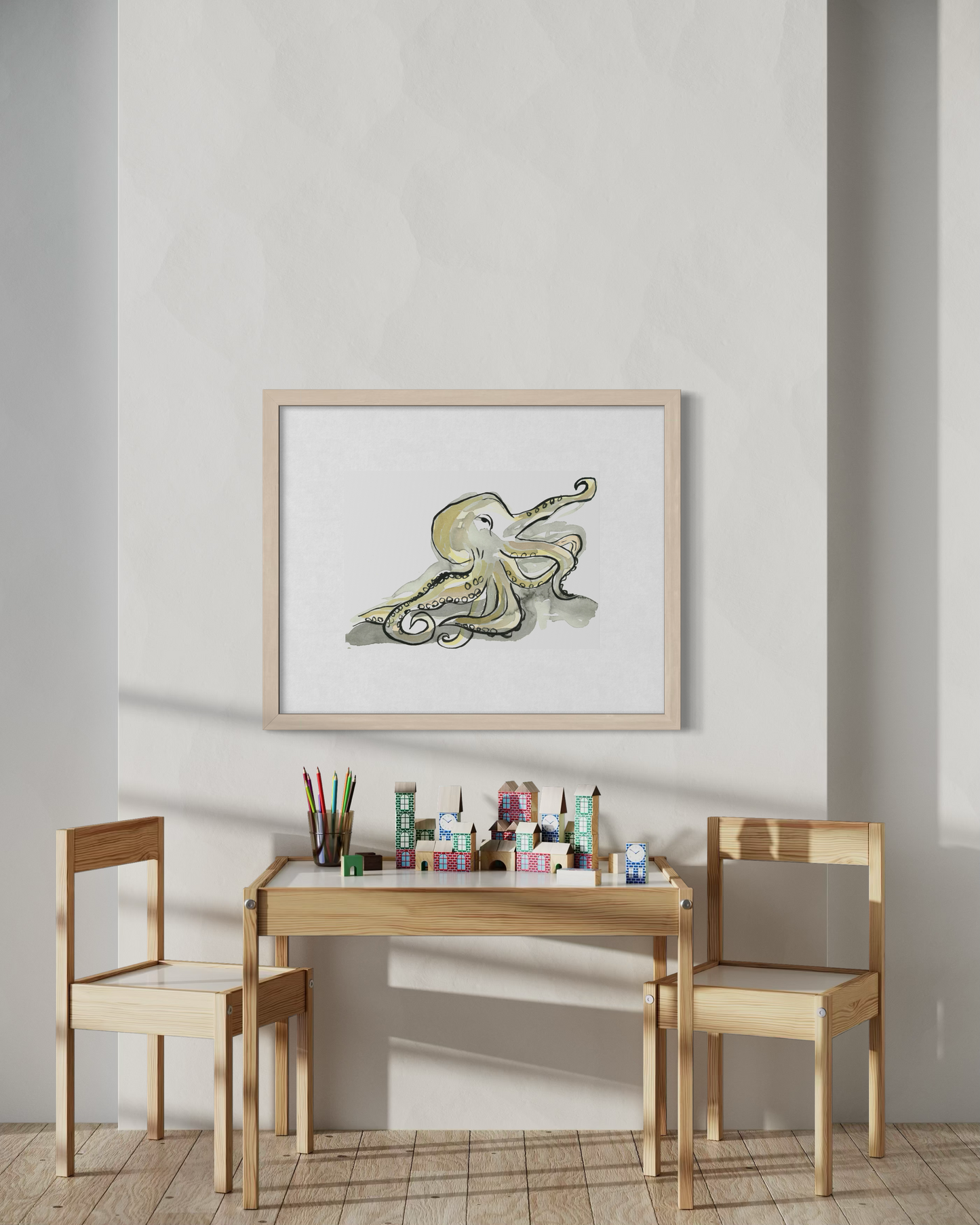 Little Octopus- Original Artwork