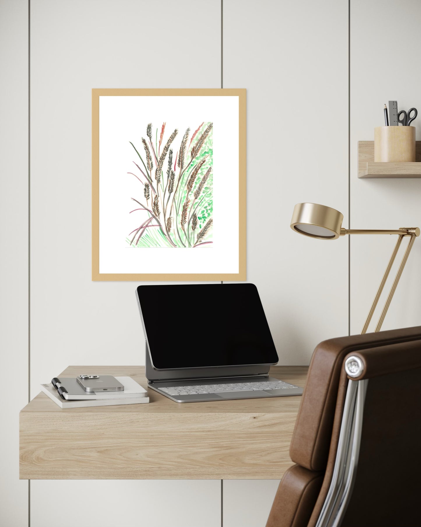 Purple Fountain Grass