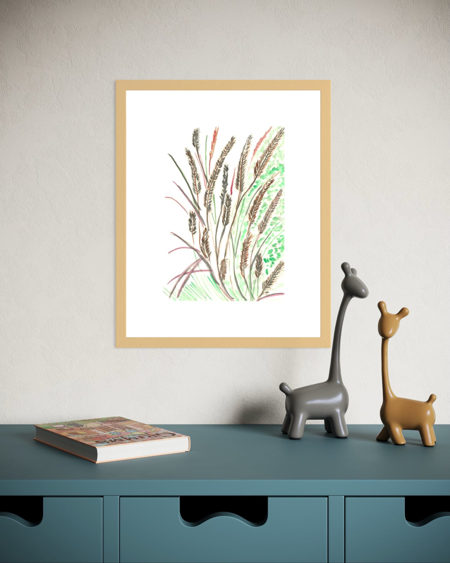 Purple Fountain Grass