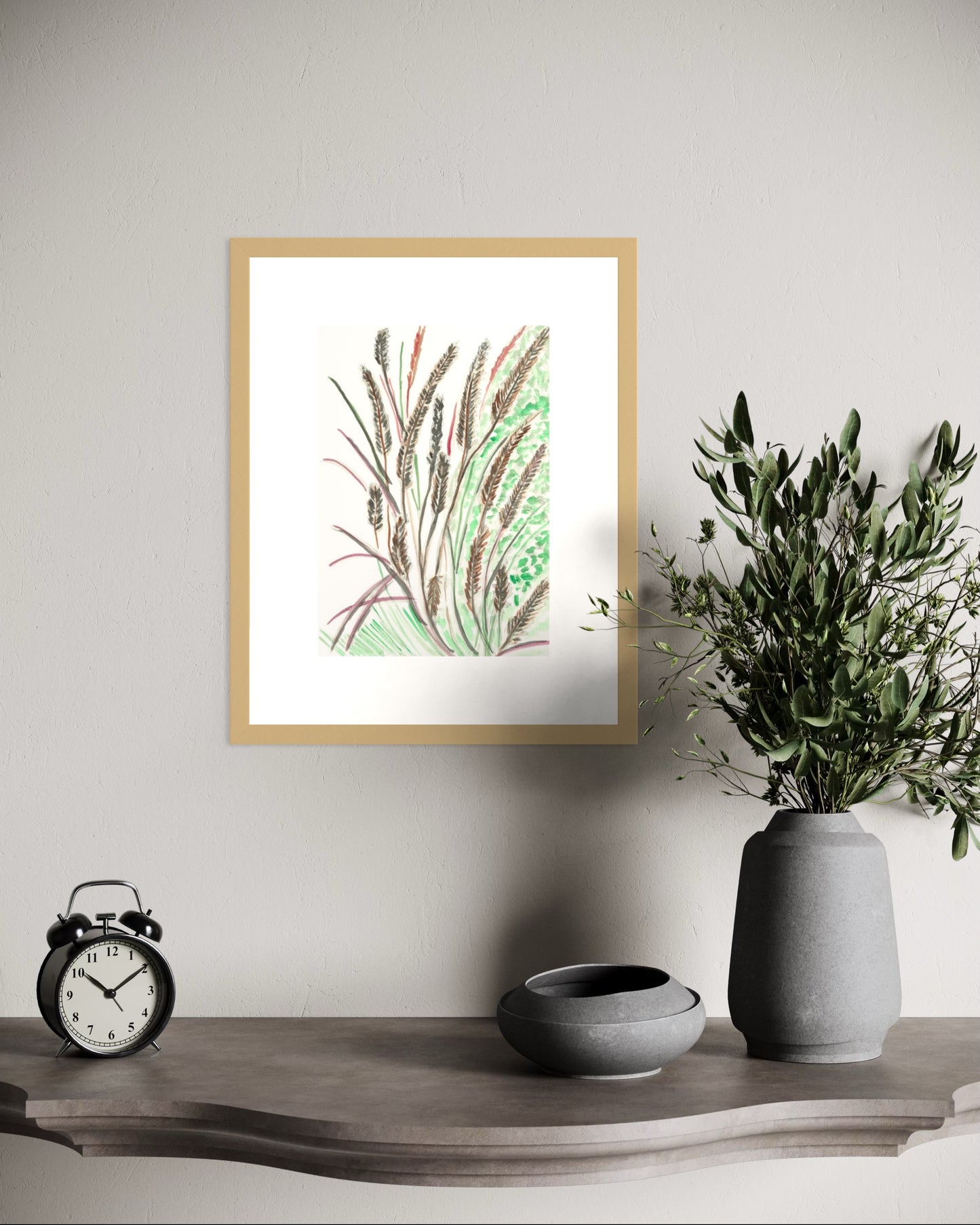 Purple Fountain Grass