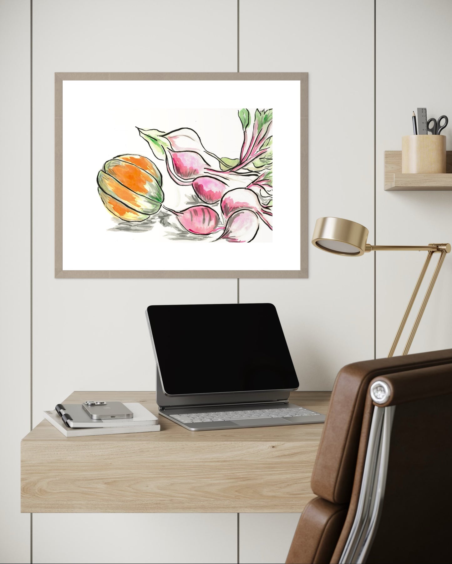 Beetroot and Pumpkin