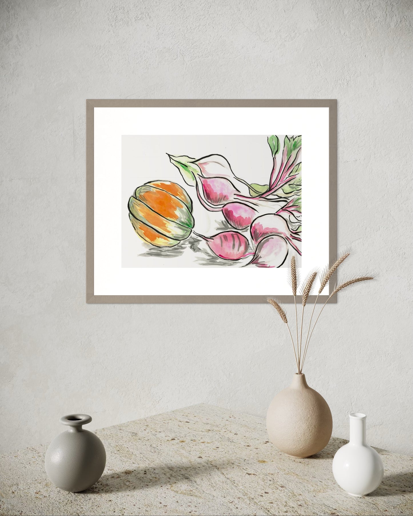 Beetroot and Pumpkin