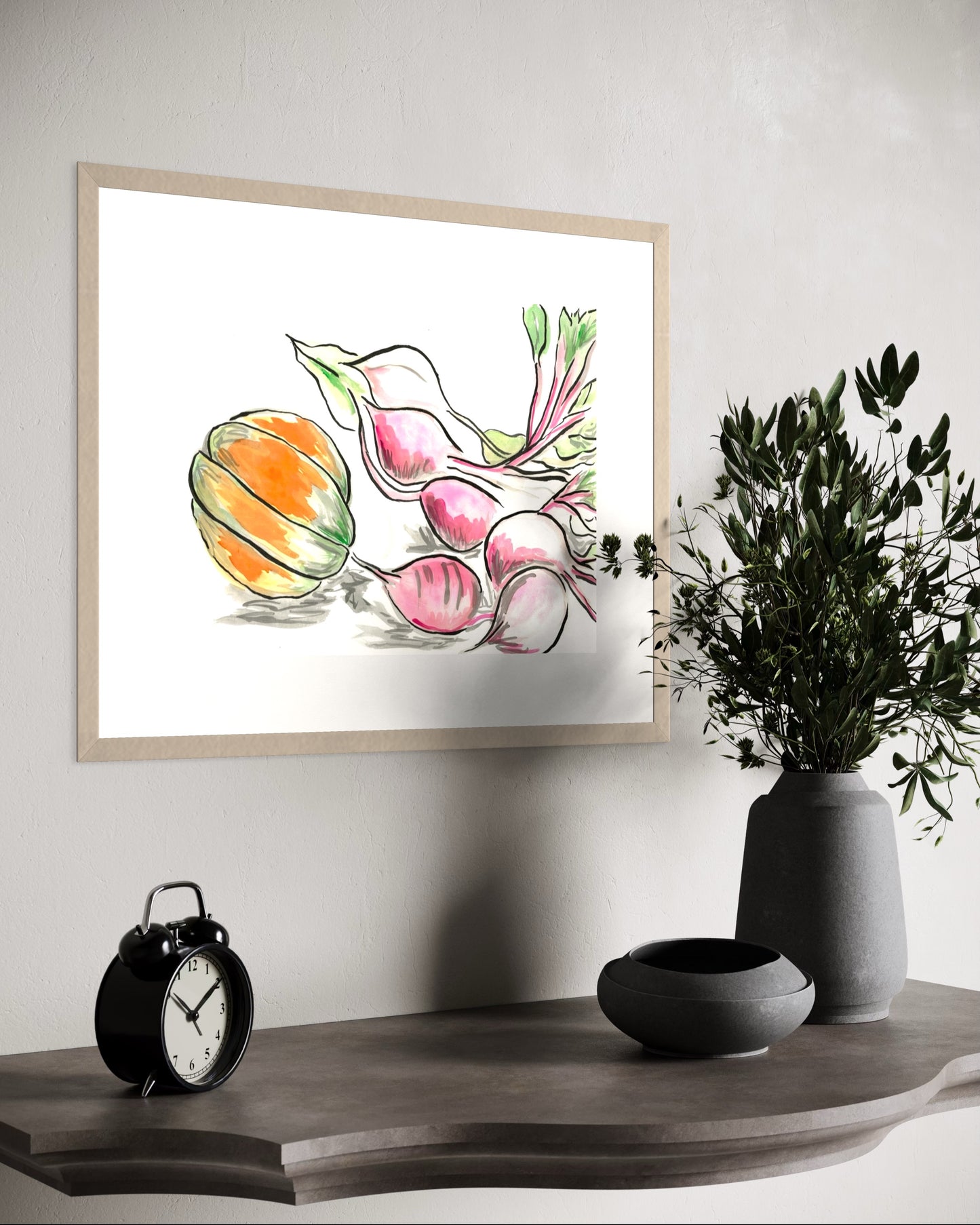 Beetroot and Pumpkin