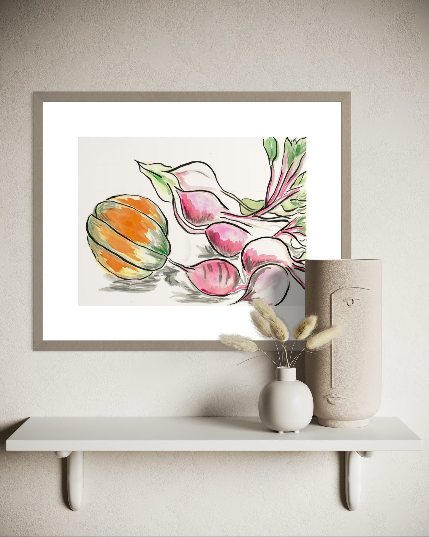 Beetroot and Pumpkin