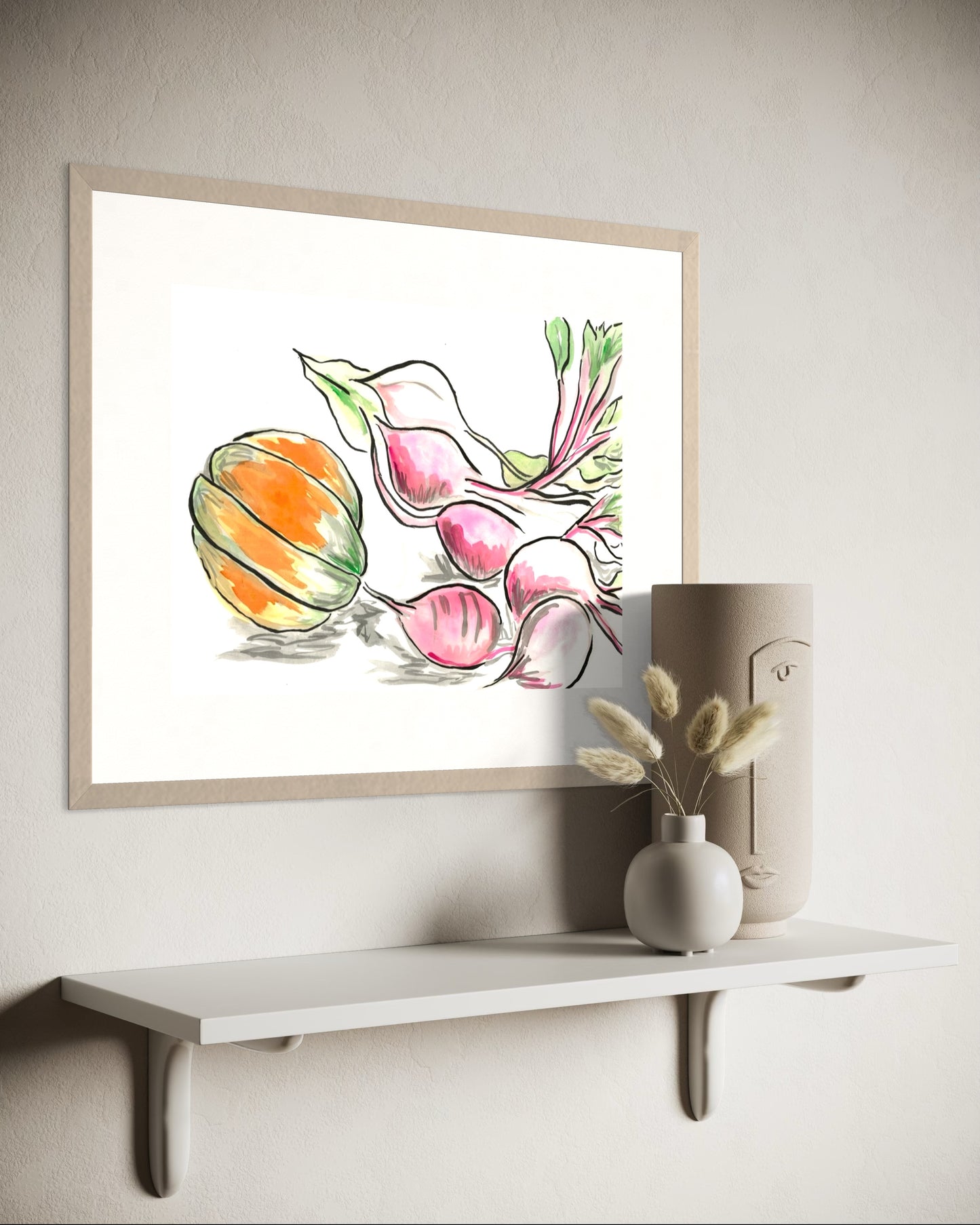 Beetroot and Pumpkin