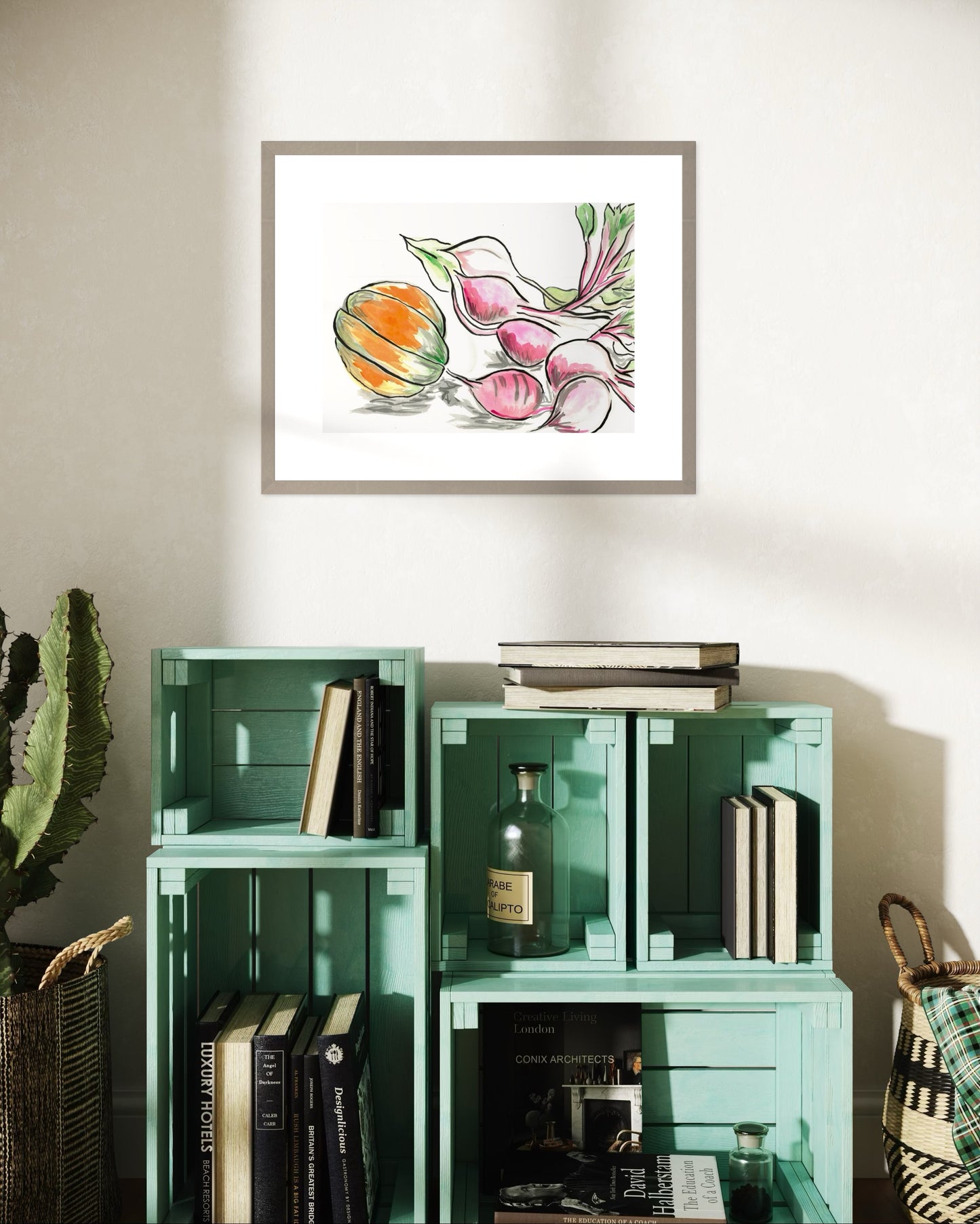 Beetroot and Pumpkin