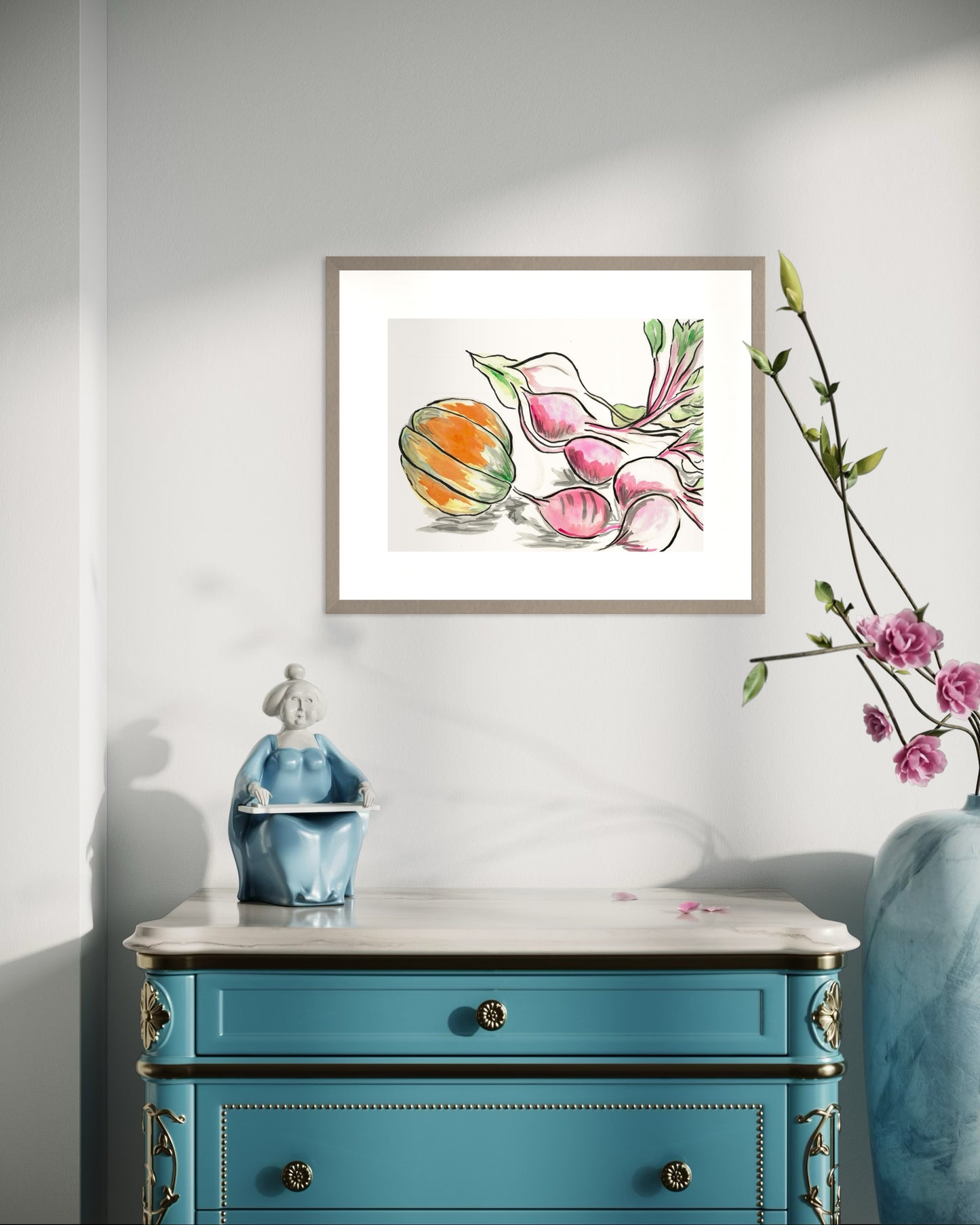 Beetroot and Pumpkin