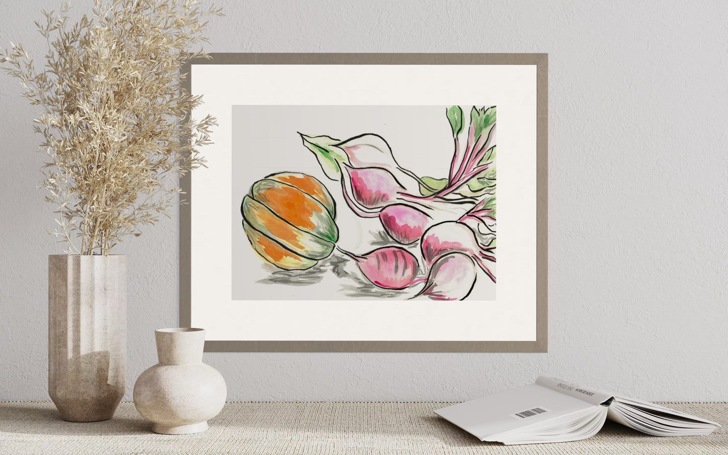 Beetroot and Pumpkin