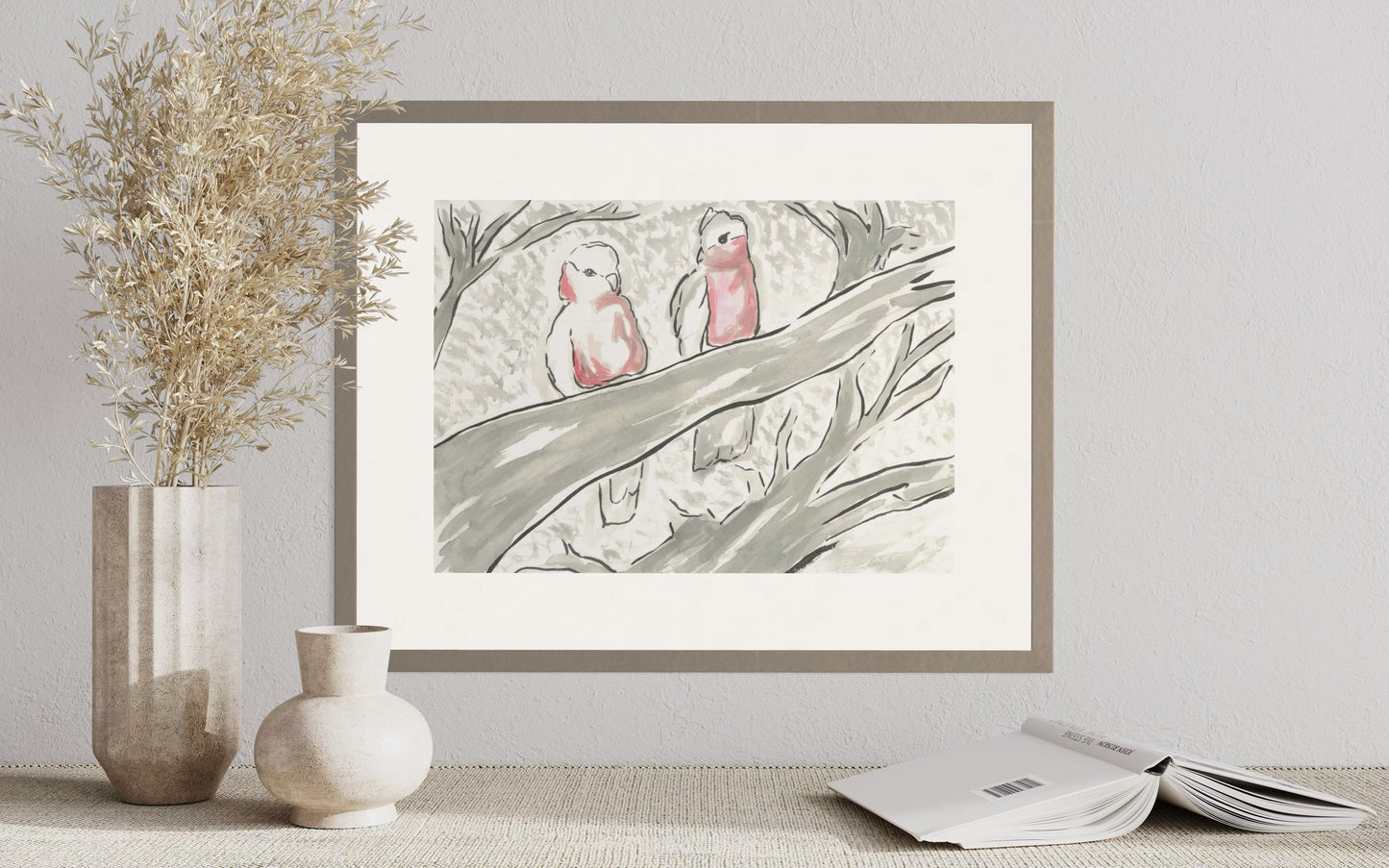 Two Galahs