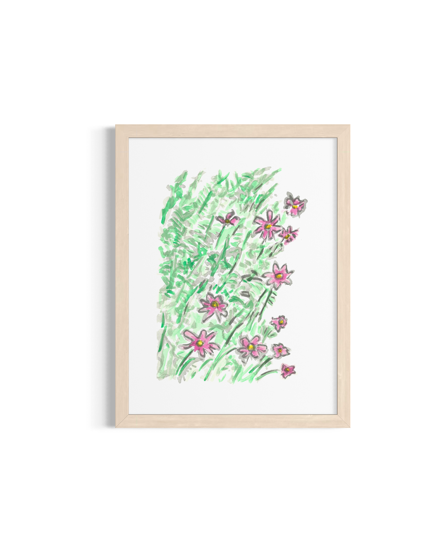 Trailing Perennial- Original Artwork