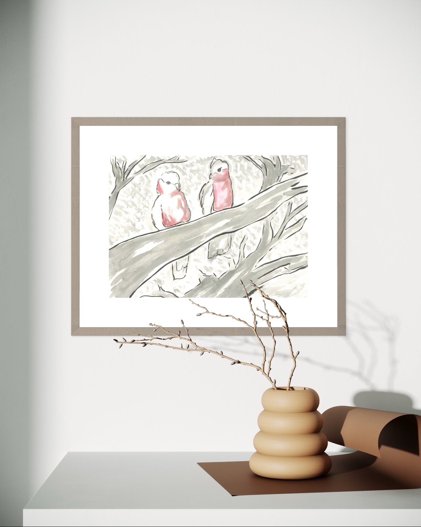 Two Galahs