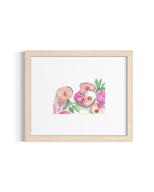 Red Plums- Original Artwork