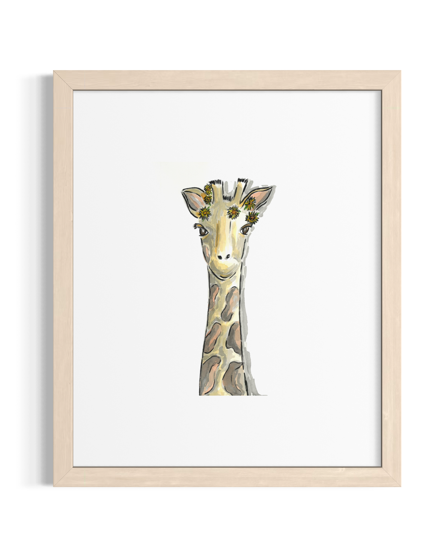 Daisy the Giraffe- Original Artwork