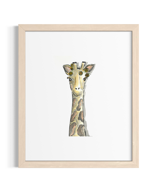 Daisy the Giraffe- Original Artwork