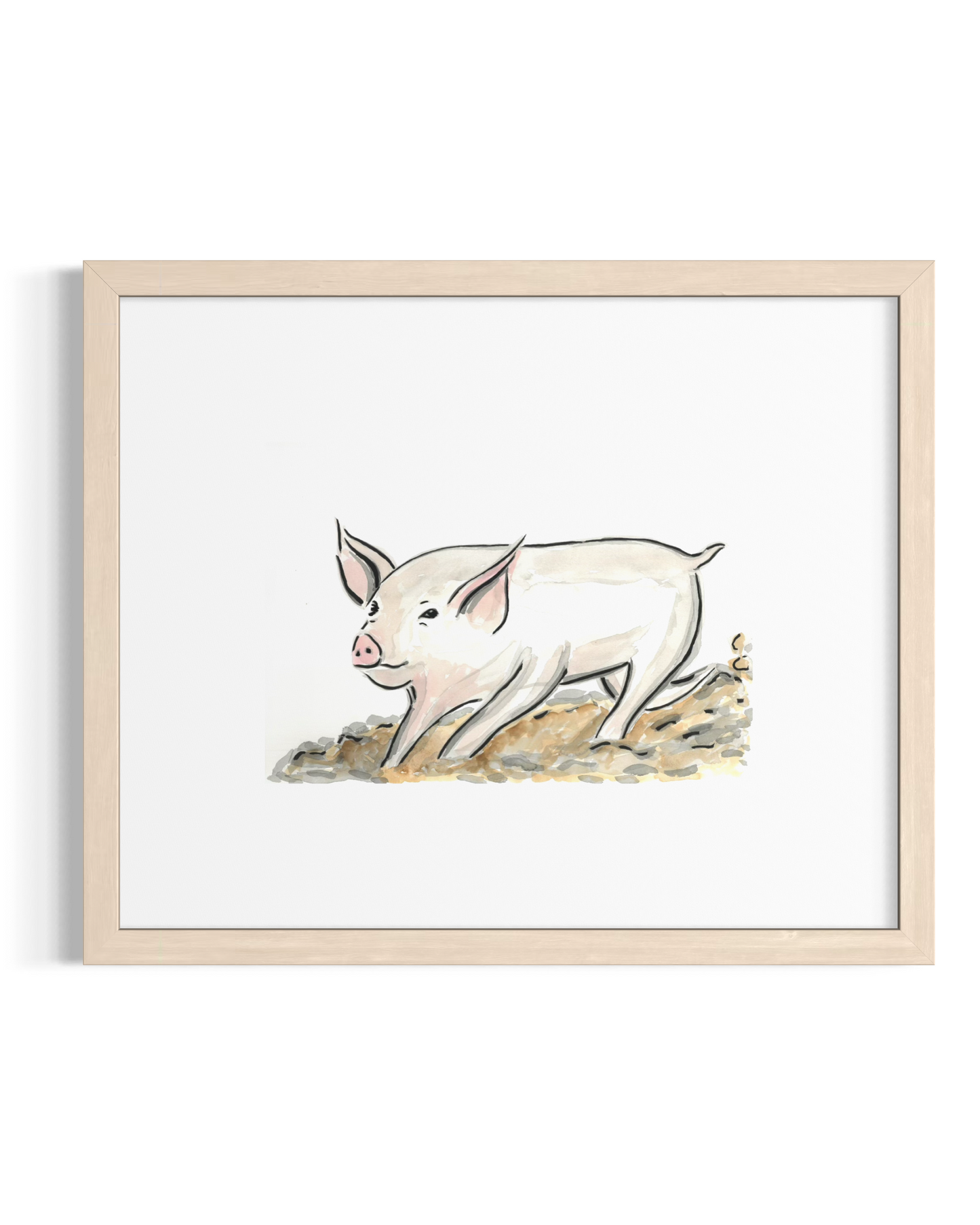 This Little Piggy- Original Artwork