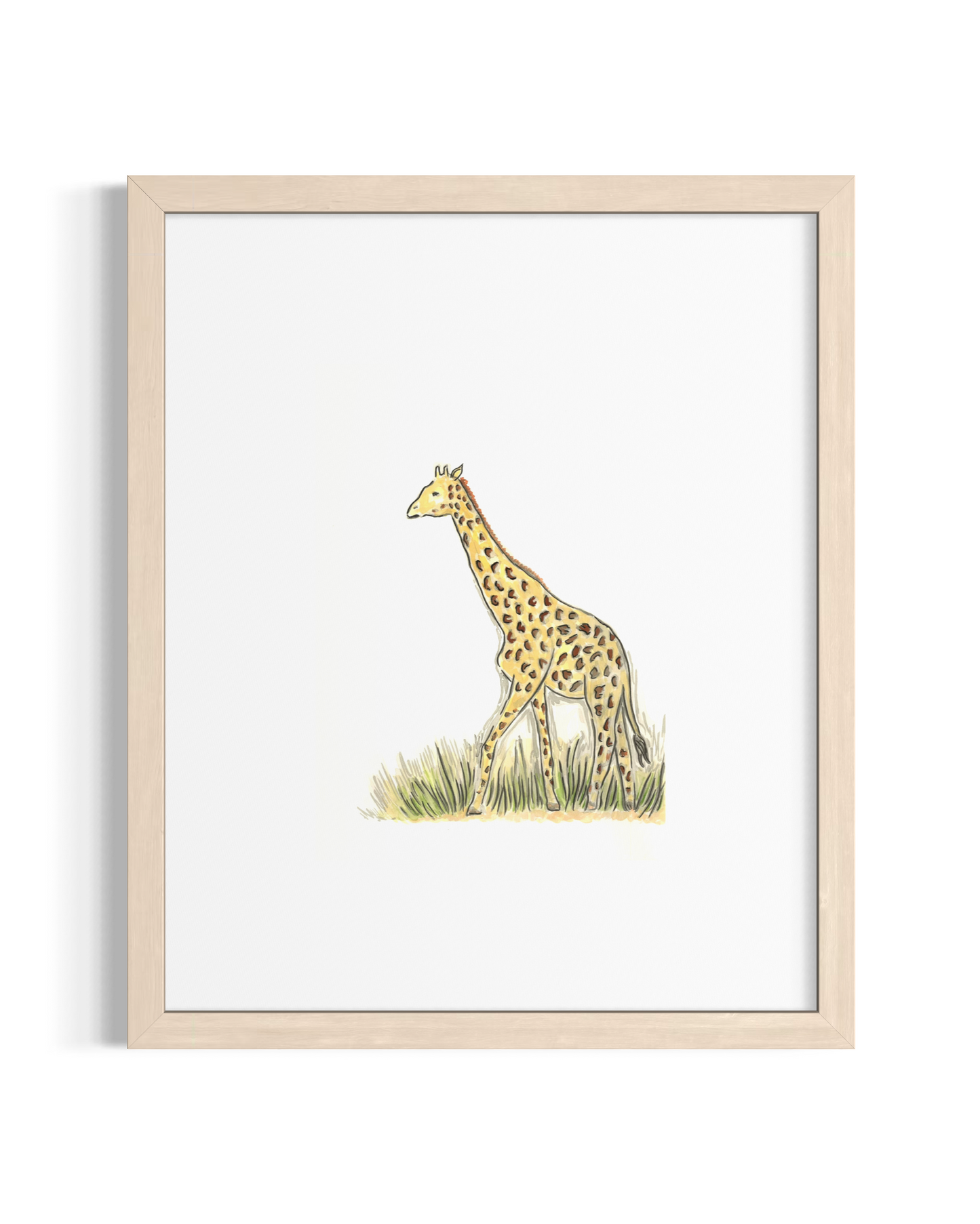 African Giraffe- Original Artwork