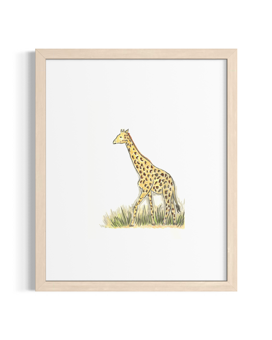 African Giraffe- Original Artwork