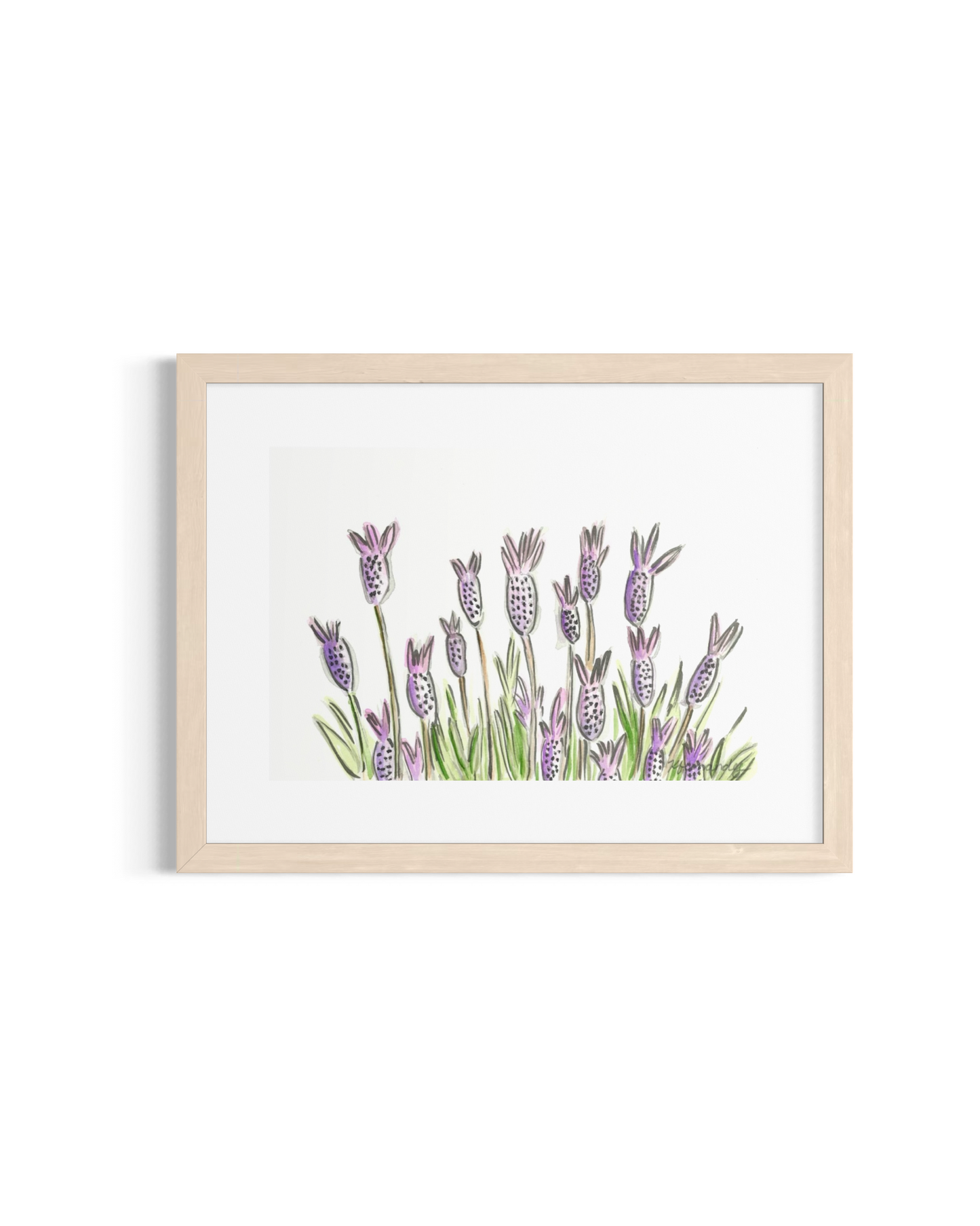 Lavender- Original Artwork