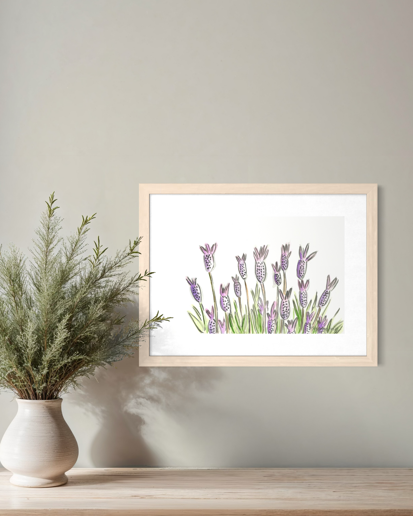 Lavender- Original Artwork