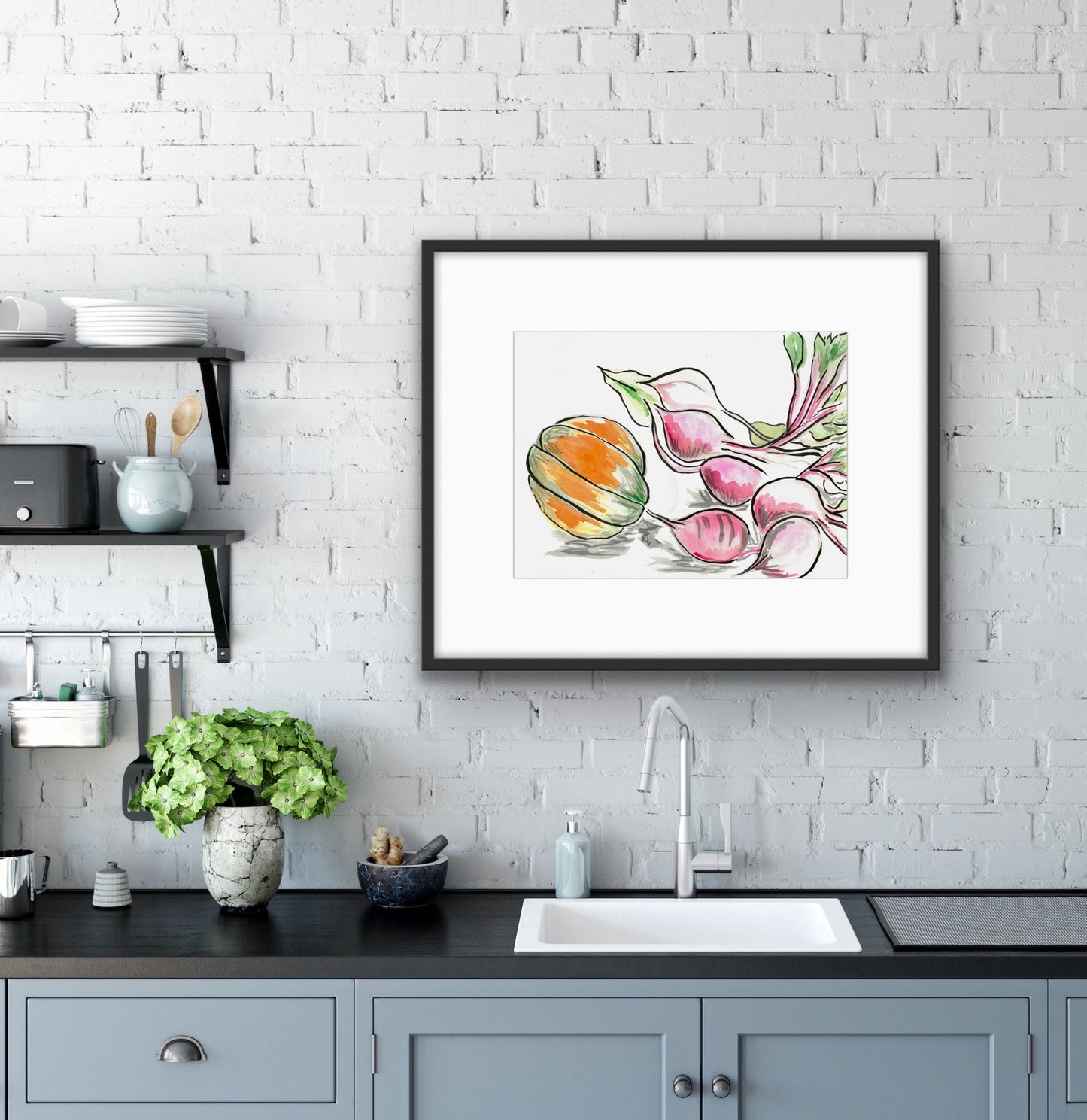 Beetroot and Pumpkin