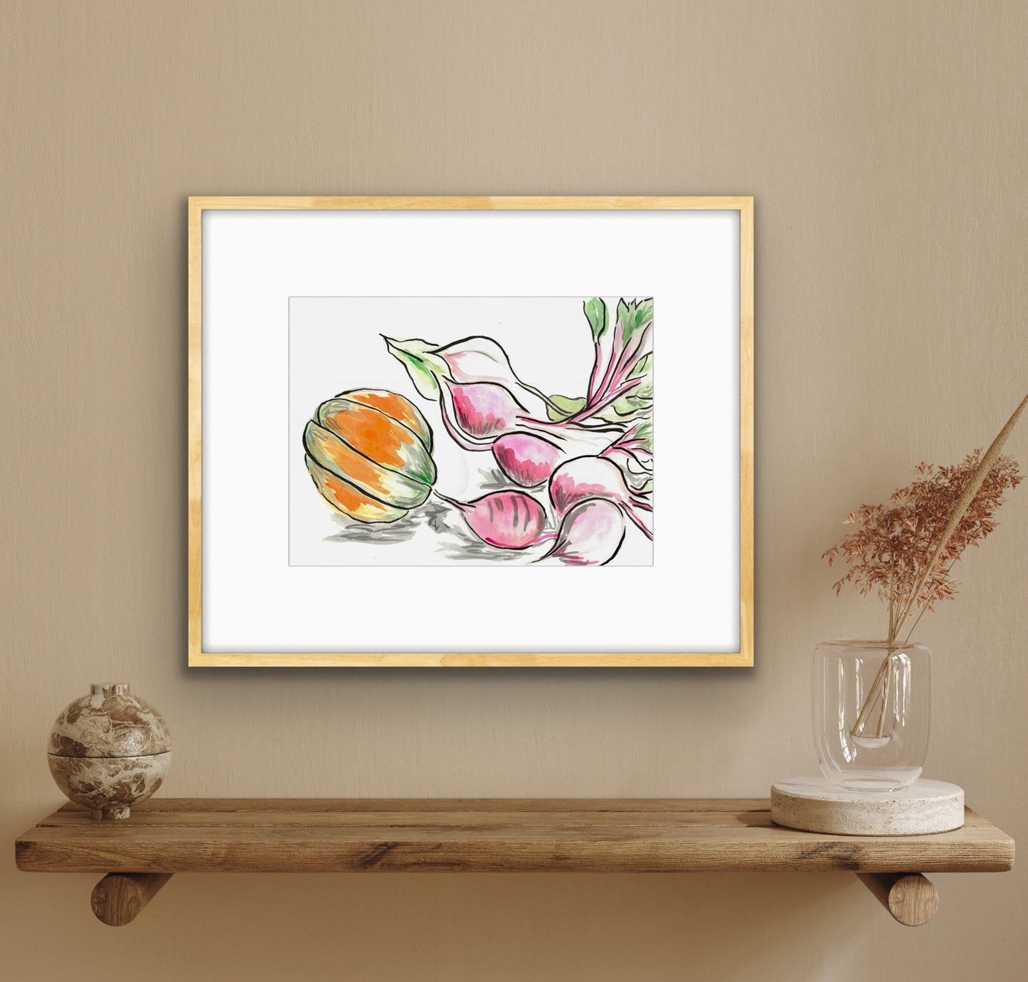 Beetroot and Pumpkin