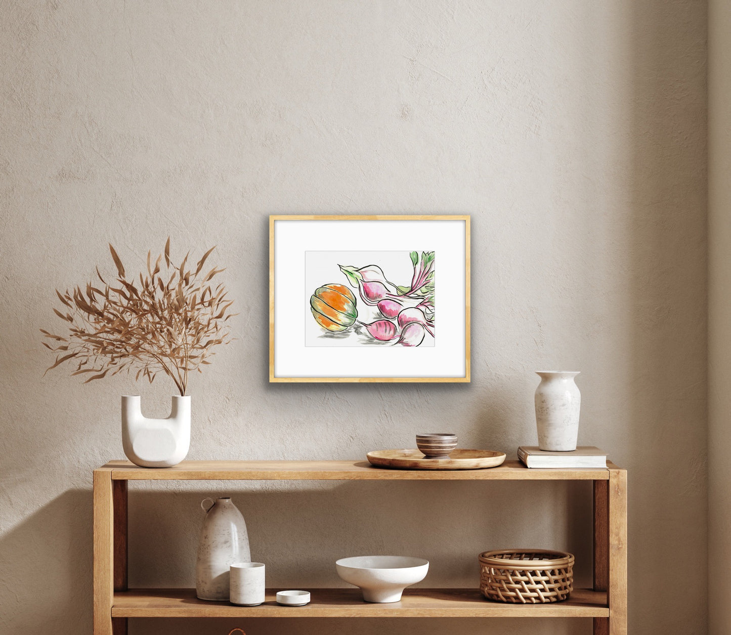 Beetroot and Pumpkin