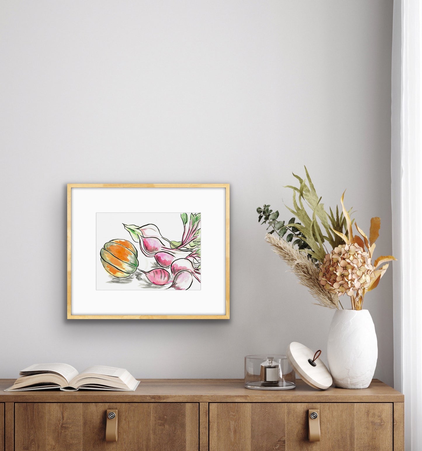 Beetroot and Pumpkin