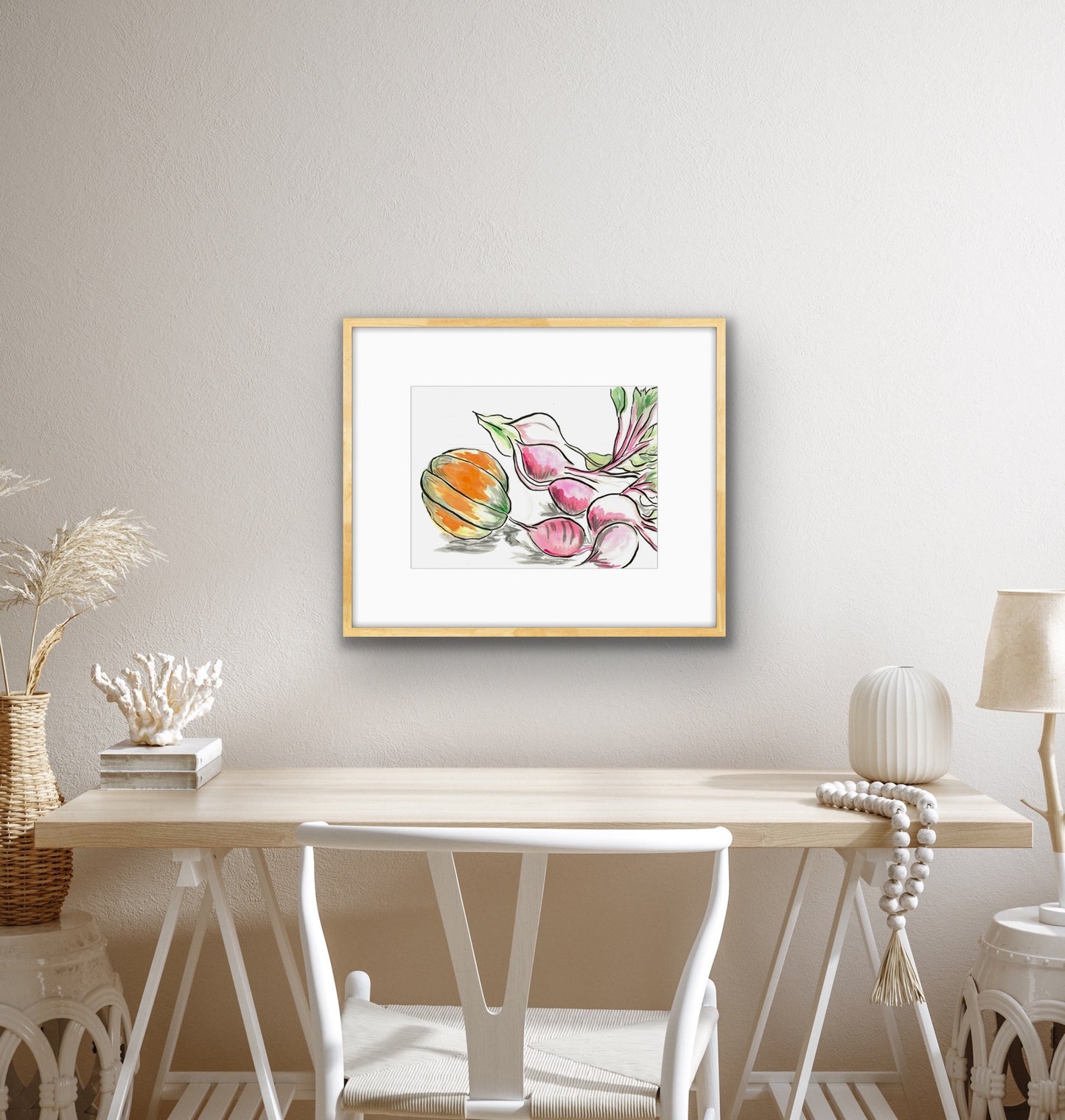 Beetroot and Pumpkin