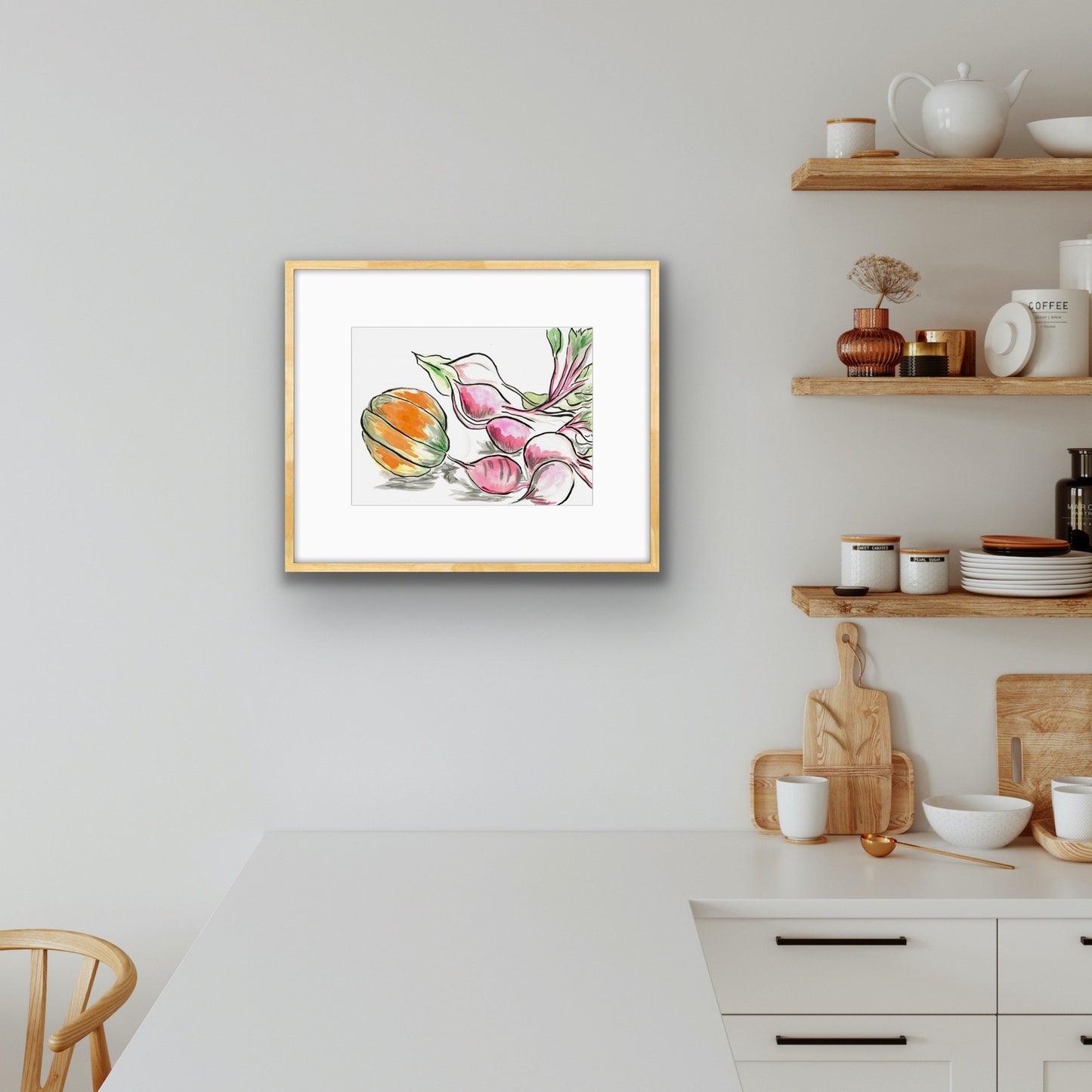 Beetroot and Pumpkin