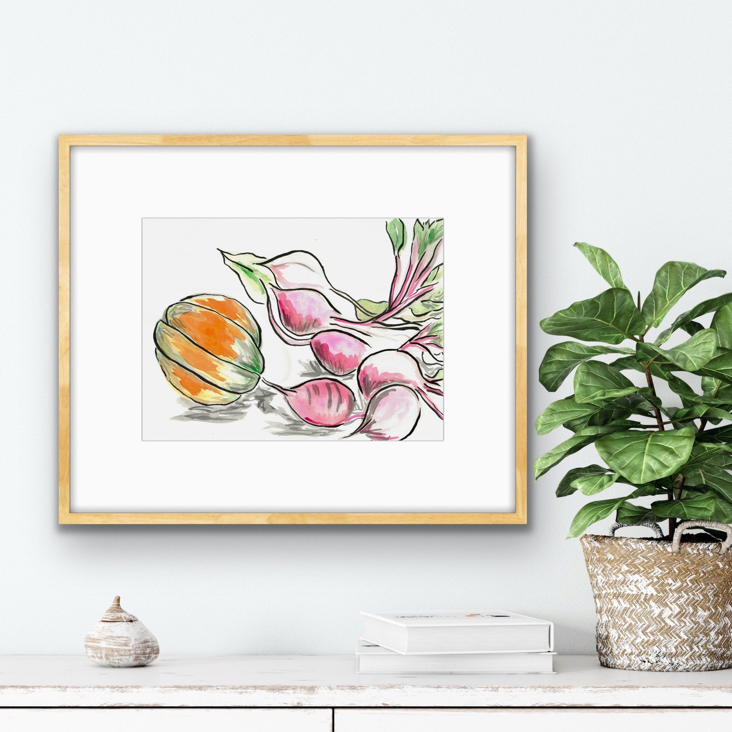 Beetroot and Pumpkin