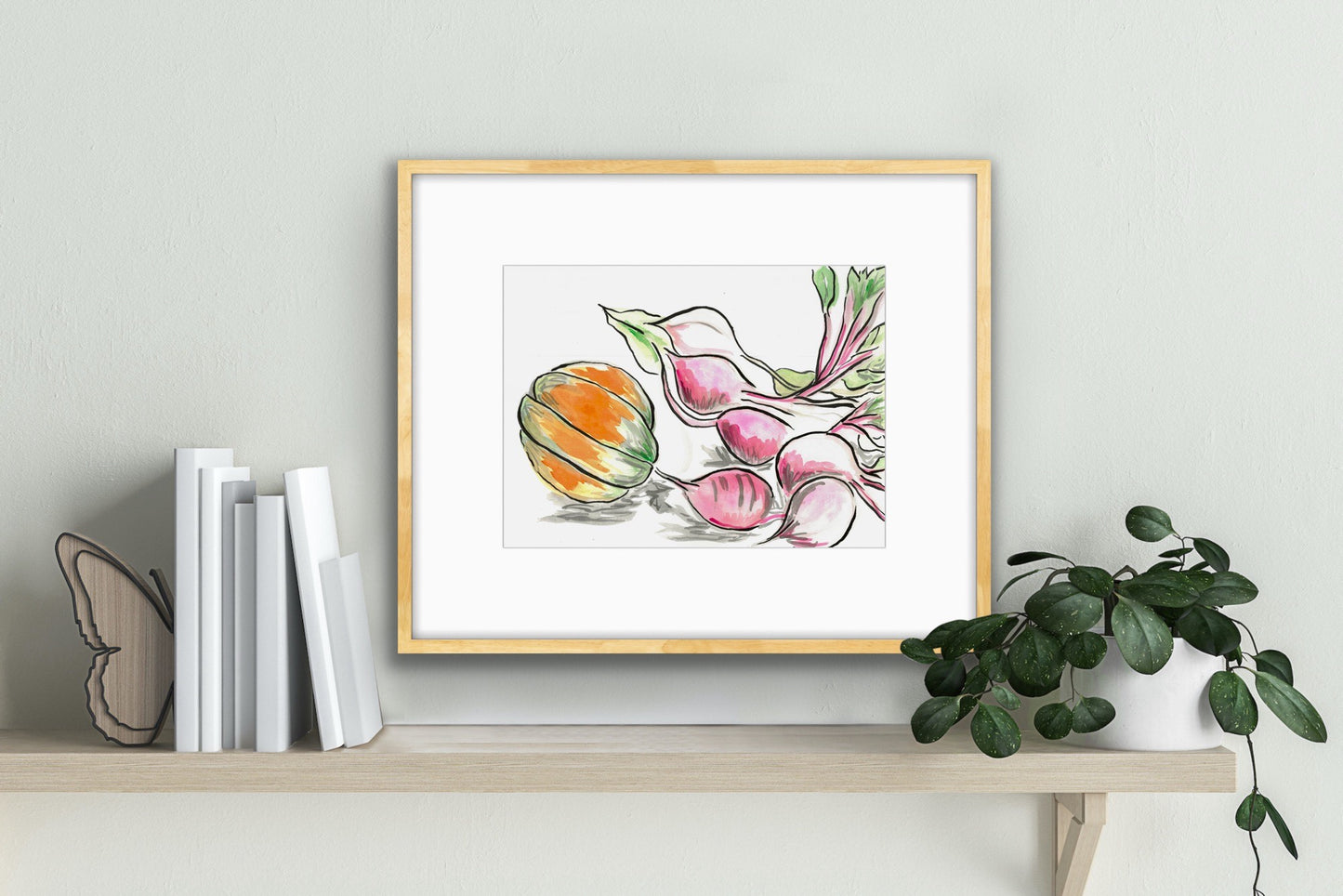 Beetroot and Pumpkin