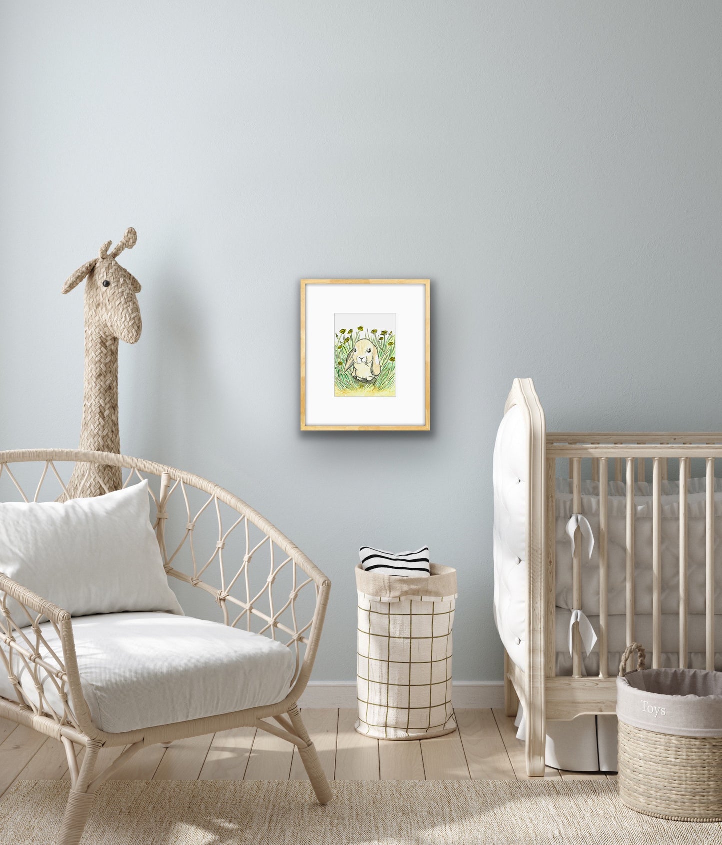 Mini Lop Earred Rabbit