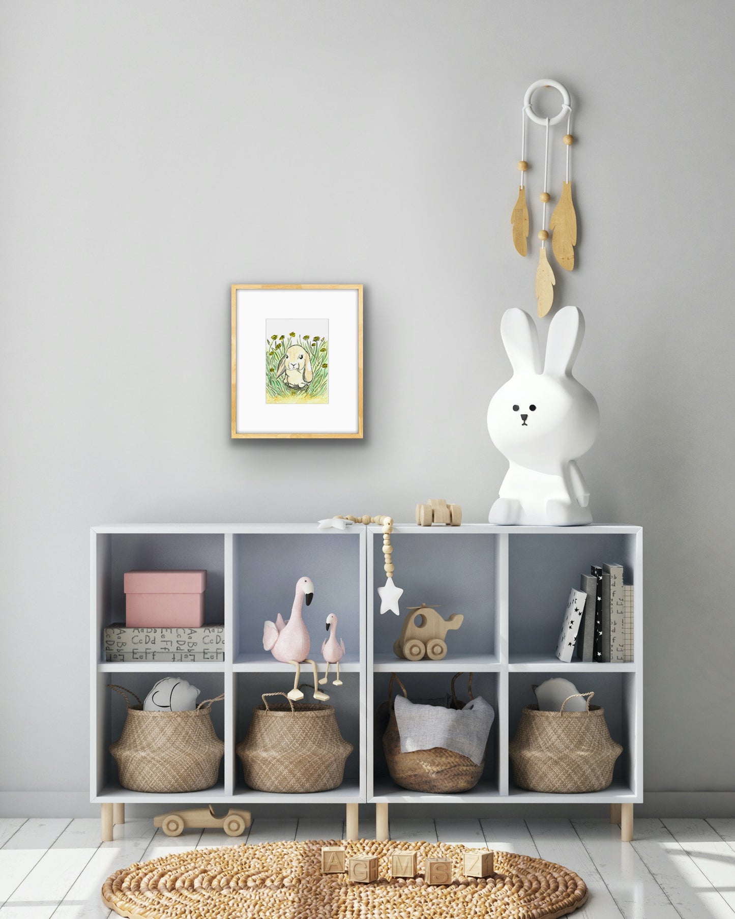 Mini Lop Earred Rabbit