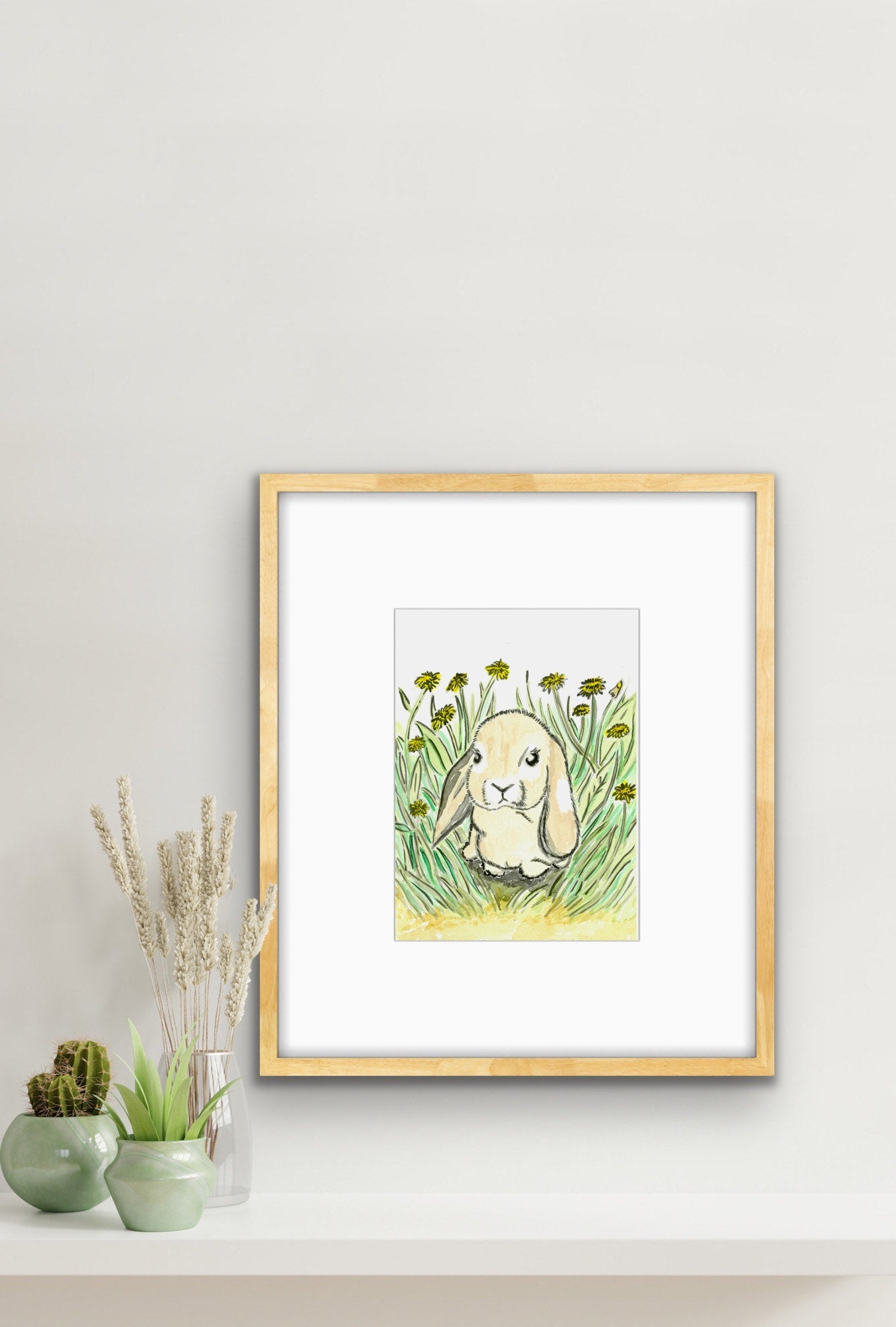 Mini Lop Earred Rabbit