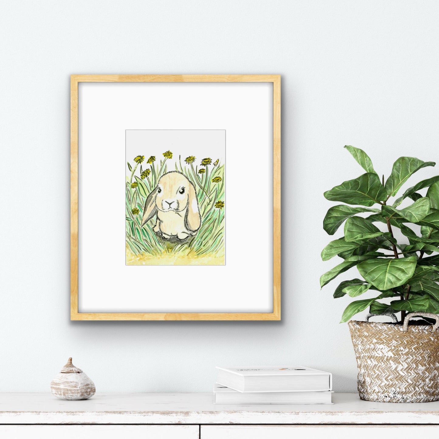 Mini Lop Earred Rabbit