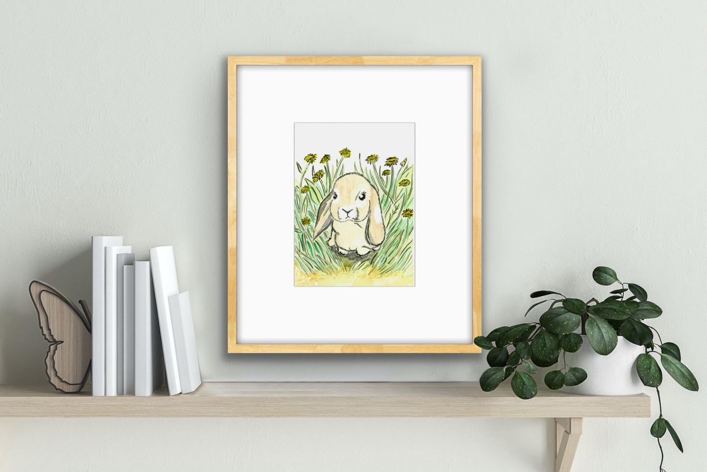 Mini Lop Earred Rabbit