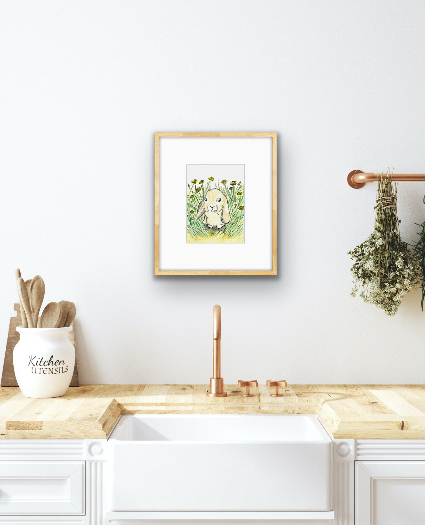 Mini Lop Earred Rabbit