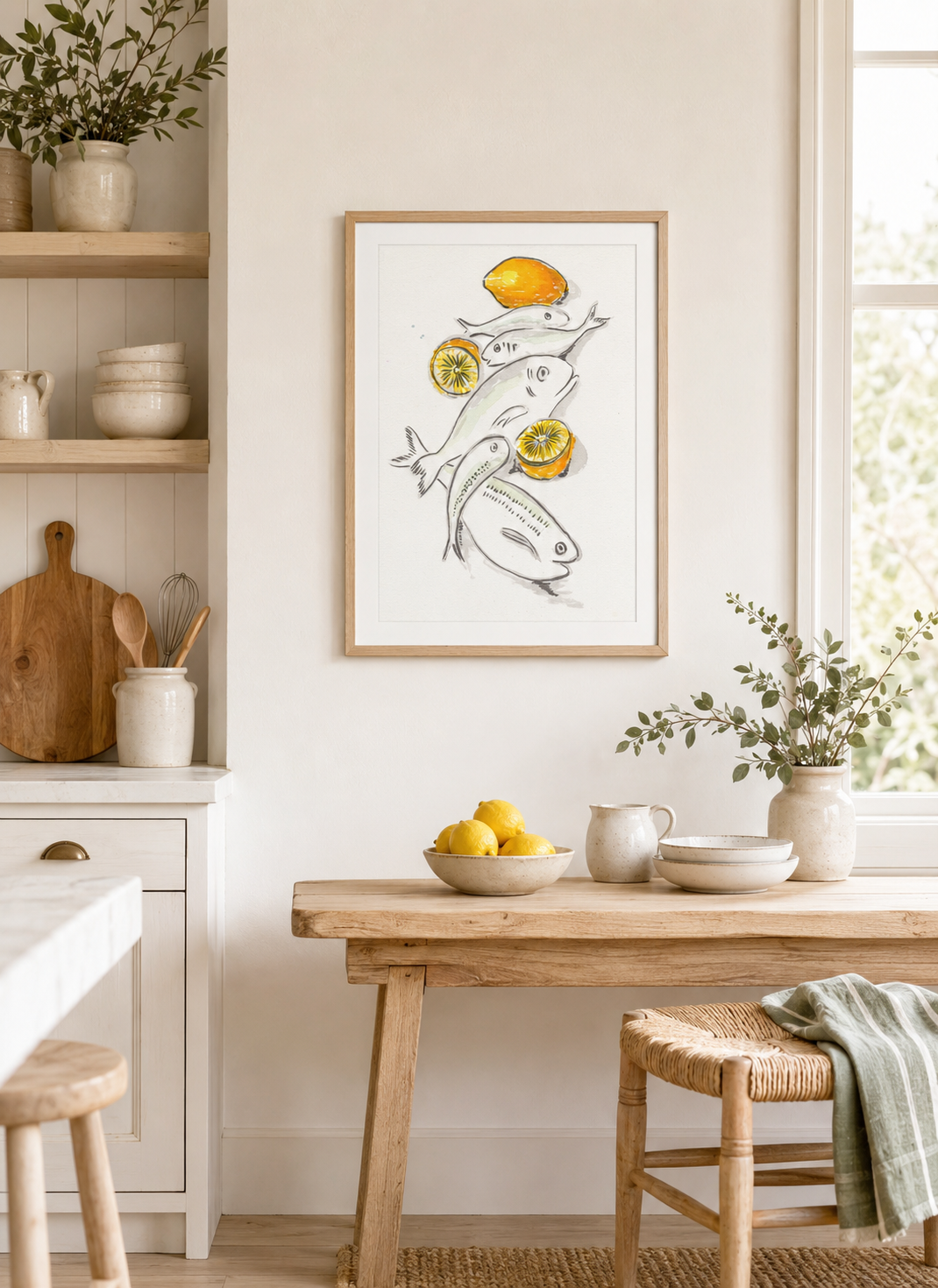 Sydney Fish Markets I- Original Artwork