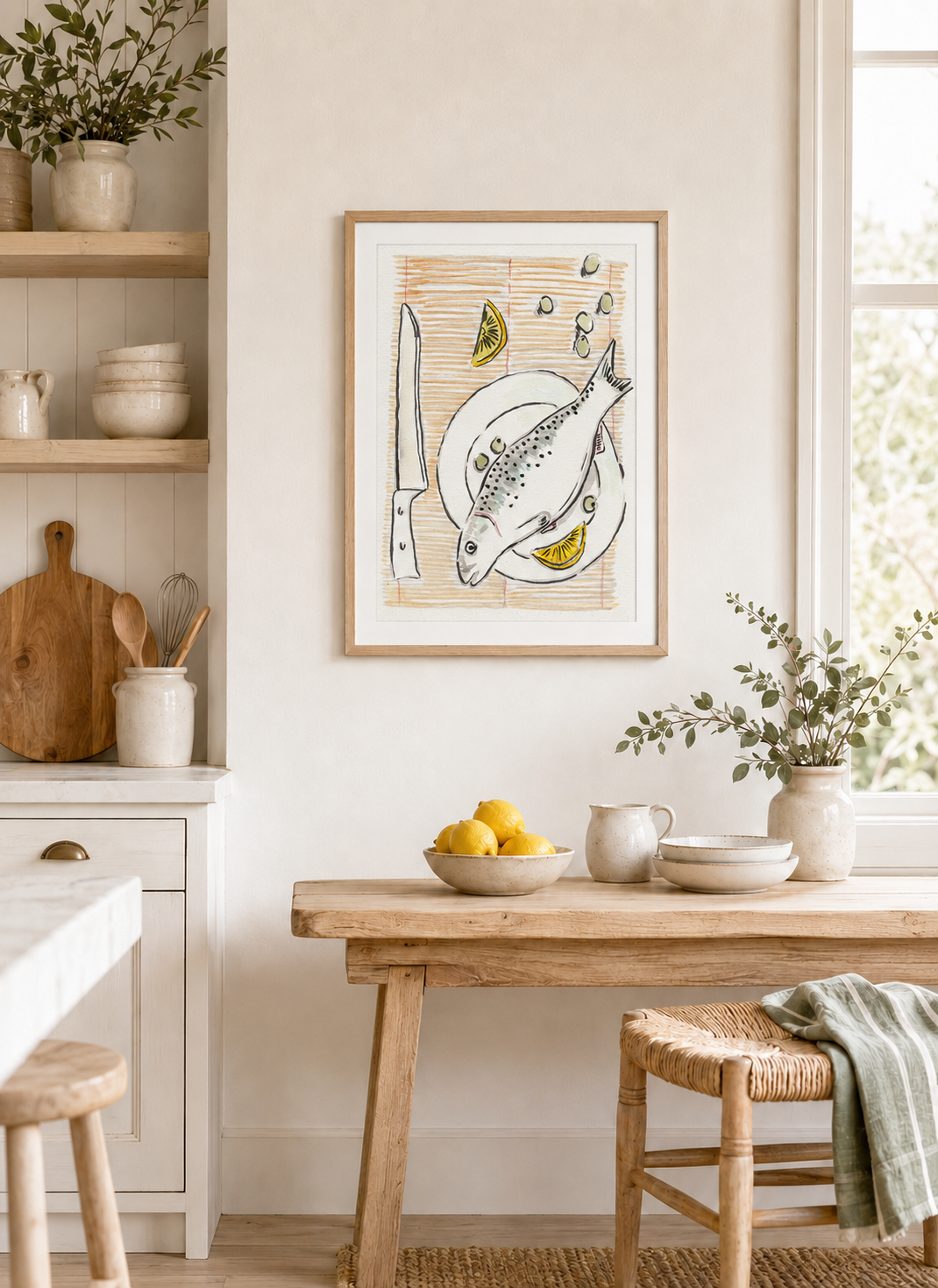 Sydney Fish Markets III- Original Artwork