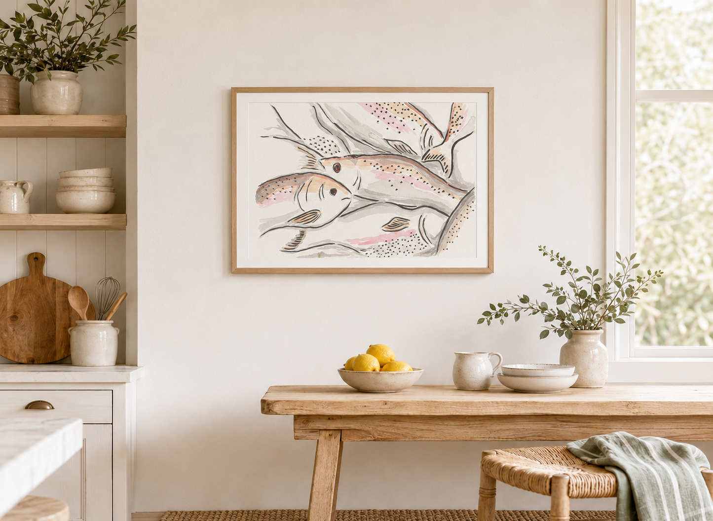 Sydney Fish Markets II- Original Artwork