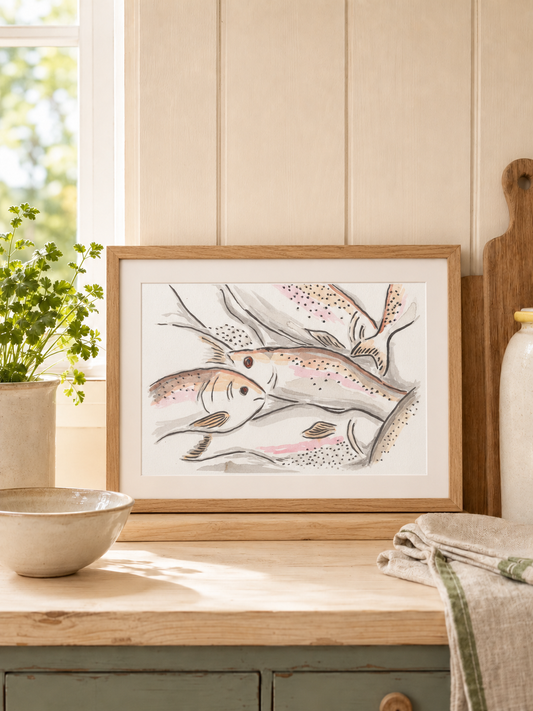 Sydney Fish Markets II- Original Artwork