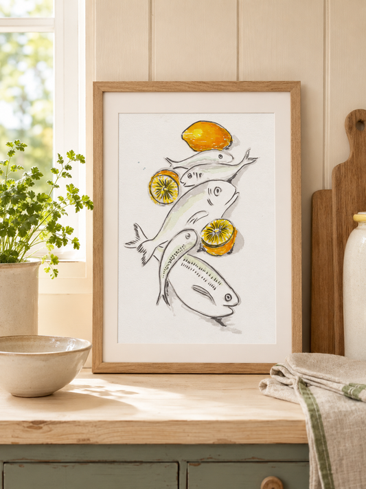 Sydney Fish Markets I- Original Artwork