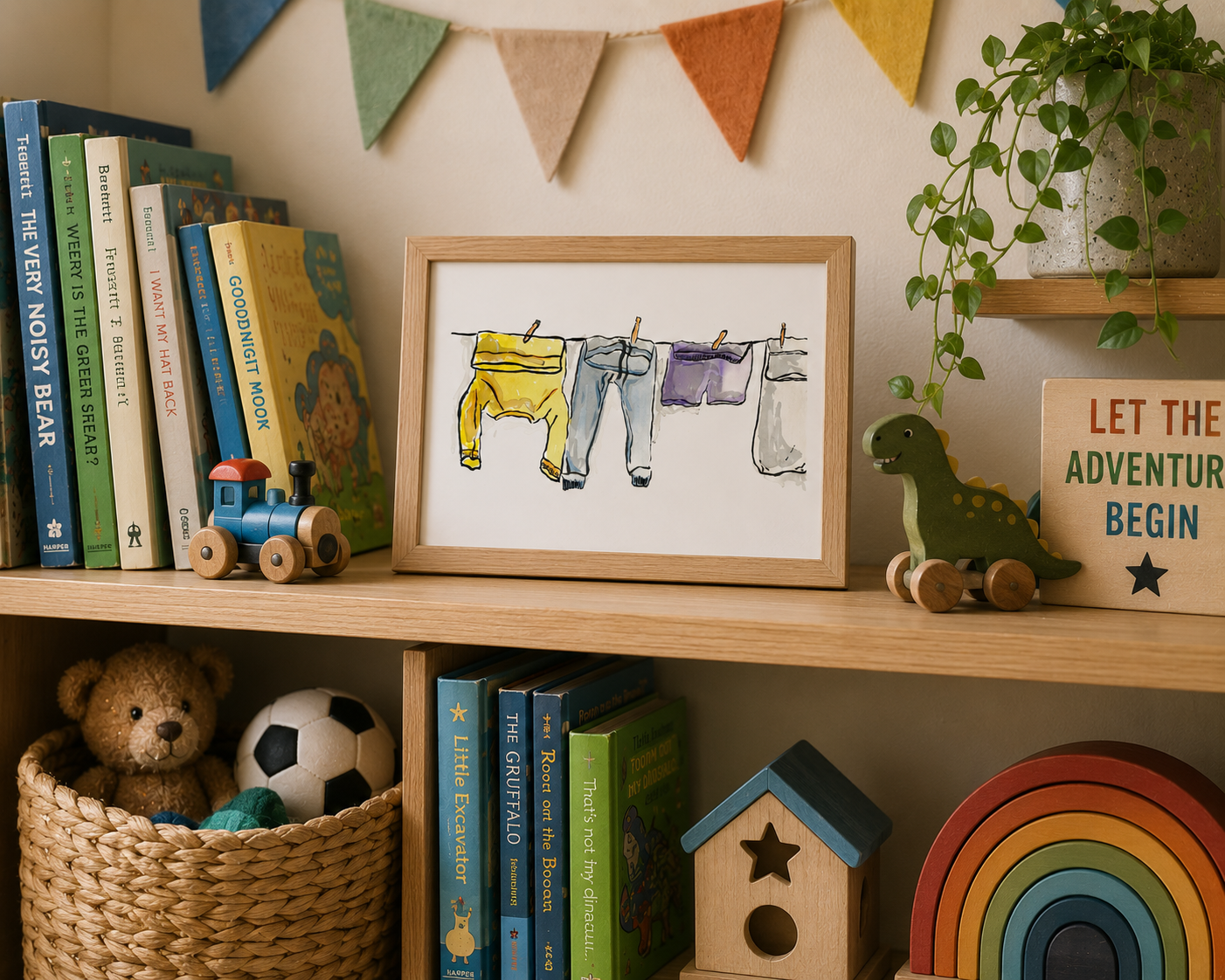 Wet Washing- Original Artwork