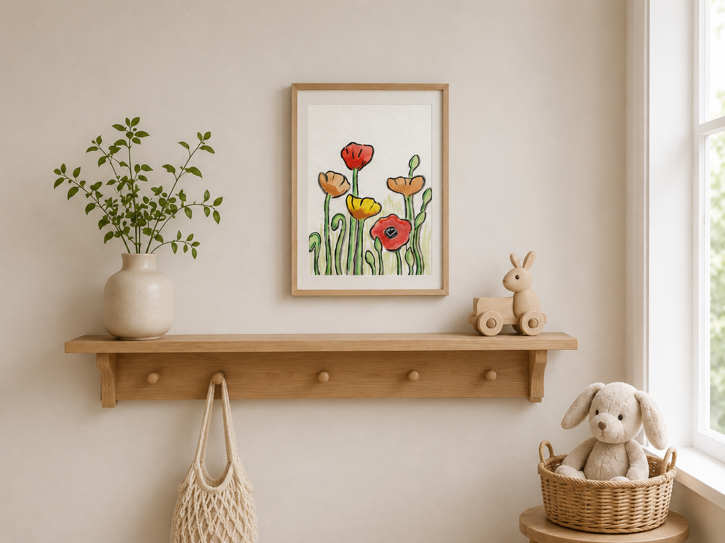 Poppies 1- Original Artwork