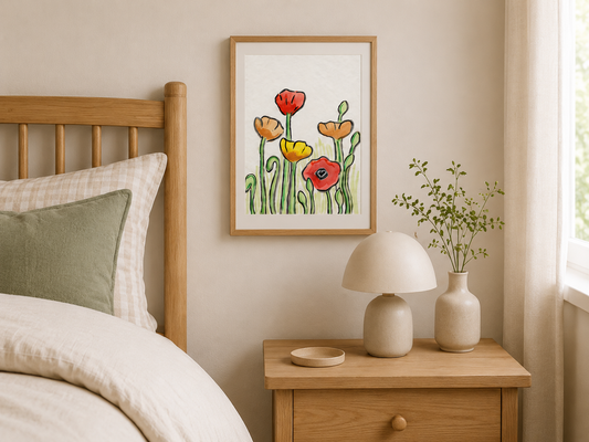 Poppies 1- Original Artwork