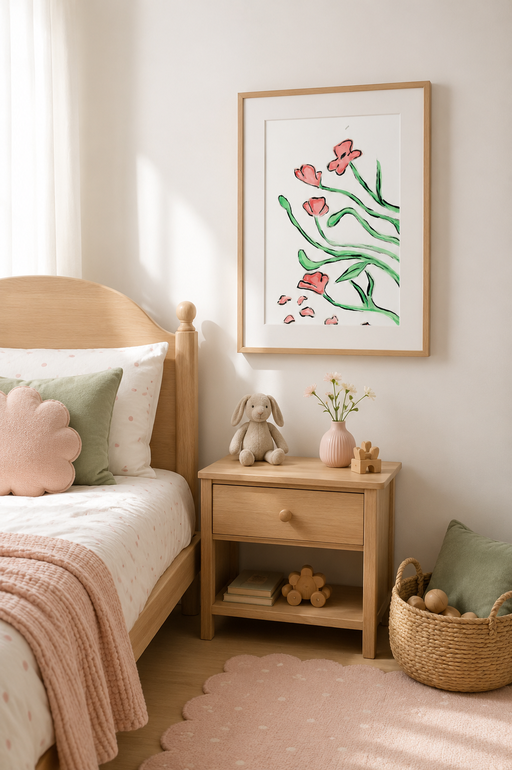 Red Poppies- Premium Matte Paper Print