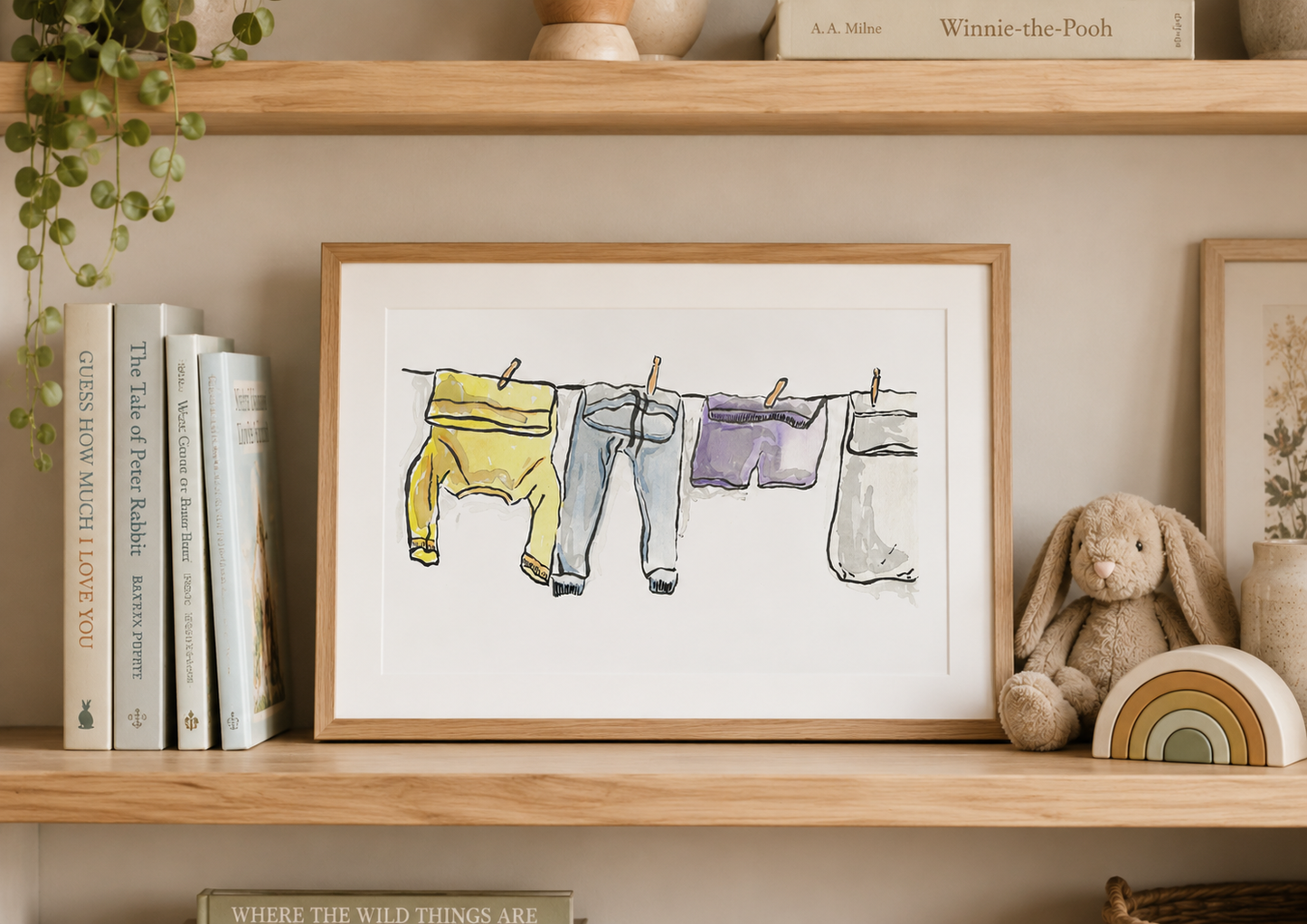 Wet Washing- Original Artwork