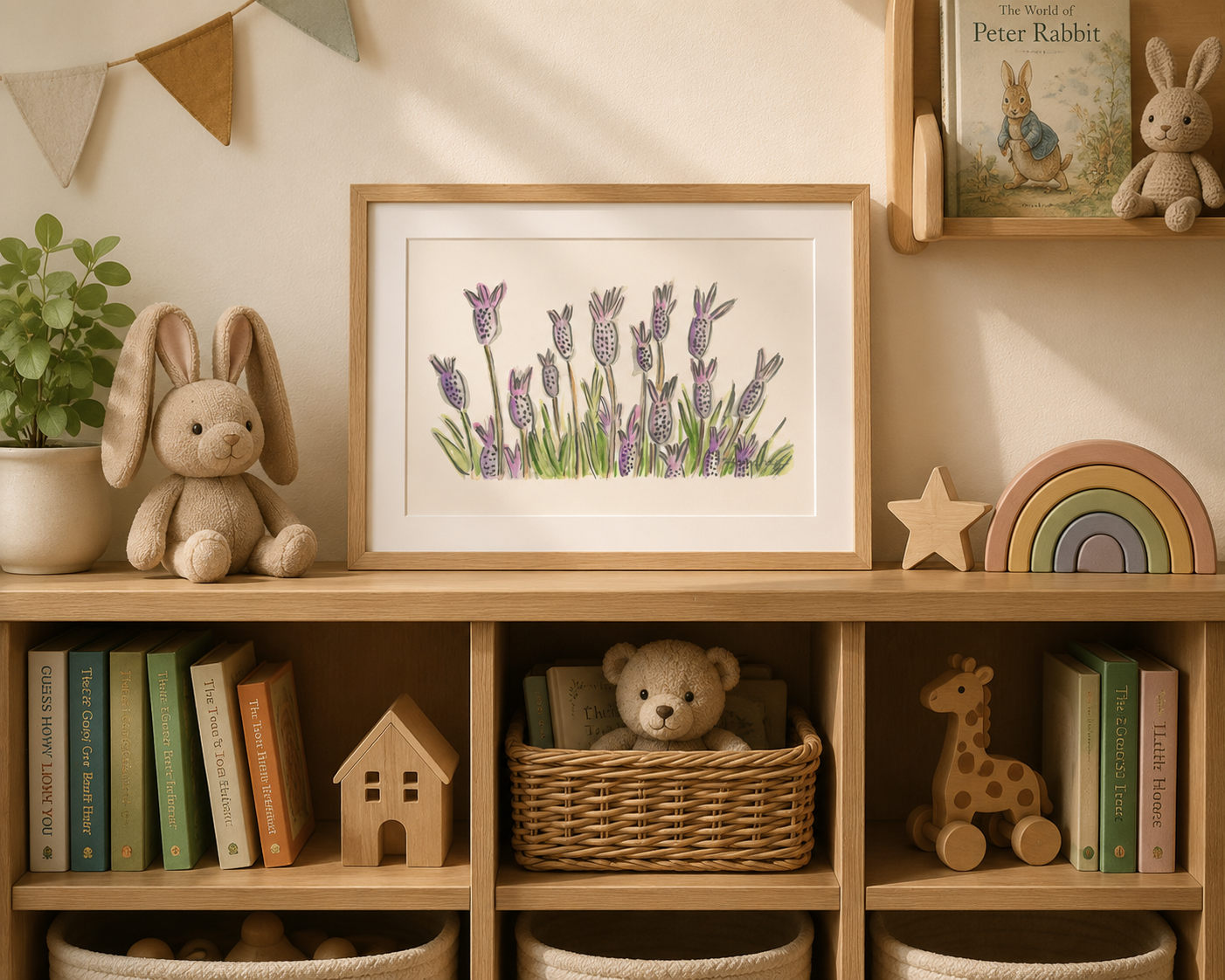Lavender- Original Artwork