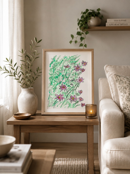 Trailing Perennial- Original Artwork