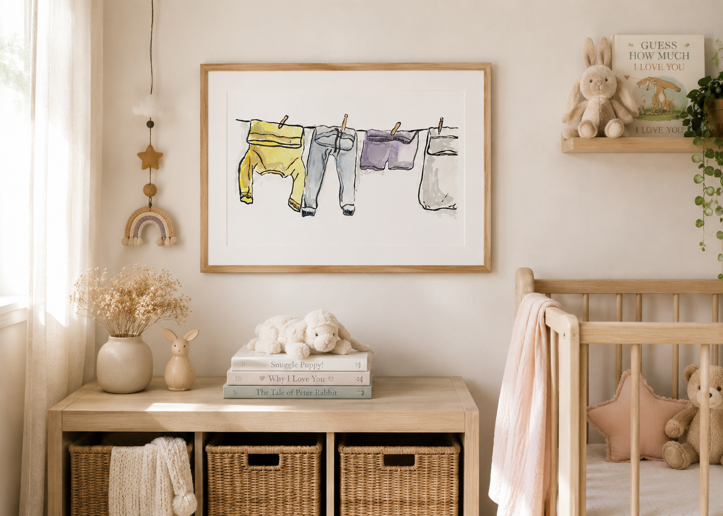 Wet Washing- Original Artwork